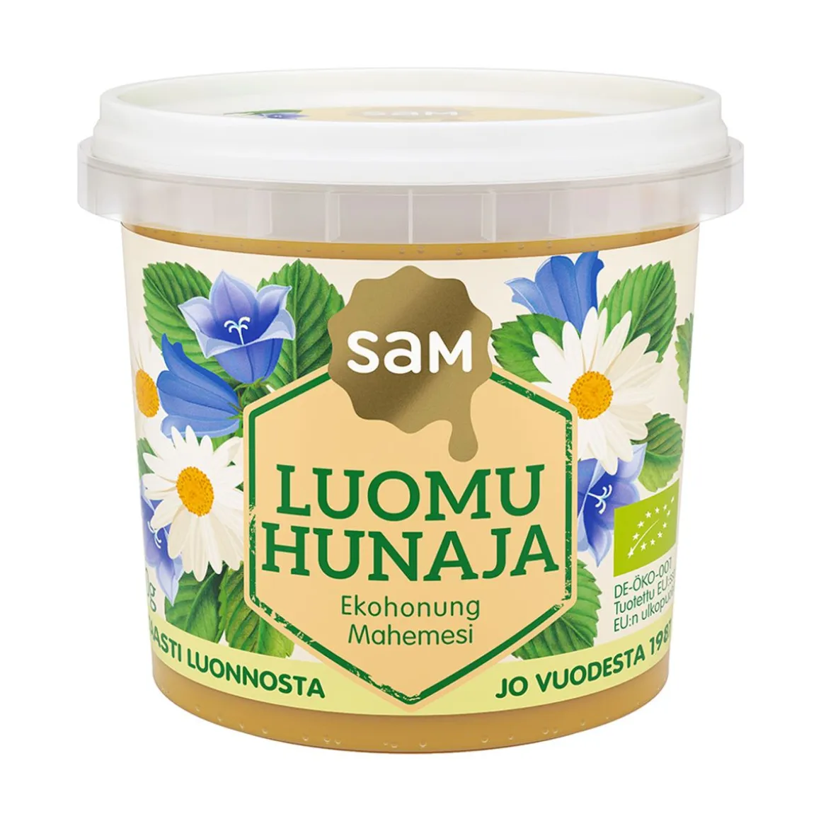 SAM LUOMUHUNAJA KITEINEN 450 G