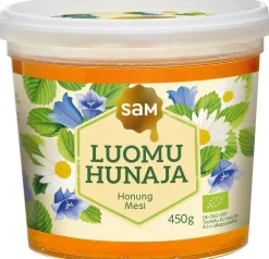 SAM LUOMUHUNAJA KITEINEN 450 G