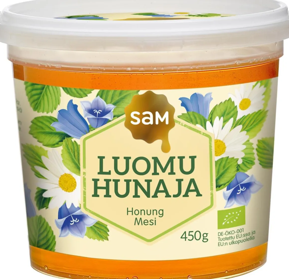 SAM LUOMUHUNAJA KITEINEN 450 G