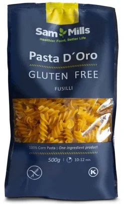 SAMMILLS PASTA D'ORO FUSILLI LUONT. GLUTEENITON 500 G