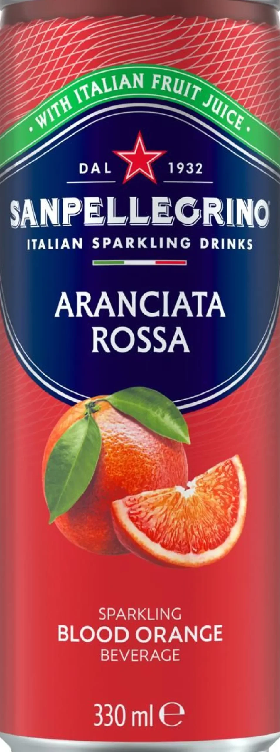 SAN PELLEGRINO NATURALI ARANCIATA ROSSA TLK 330 ML