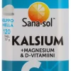 SANA-SOL KALSIUM+MAGNESIUM+D-VITAMIINI 120 K