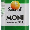 SANA-SOL MONIVITAMIINI 50+ 120 KPL