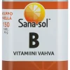 SANA-SOL B-VITAMIINI VAHVA 150 KPL
