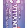 SANA-SOL C-VITAMIINI 1000MG PORE VADELMA 20 KPL