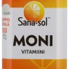 SANA-SOL MONIVITAMIINI 180 KPL