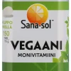 SANA-SOL MONIVITAMIINI VEGAANI 150 KPL