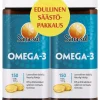 SANA-SOL OMEGA-3 TUPLAPAKKAUS 2*150KPL 300 KPL