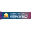 SANA-SOL PORETABL MAGNESIUM- SITRAATTI+B6-VITAMIINI APPELSIINI