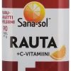 SANA-SOL RAUTA+C-VITAMIINI PURUTAB APPELSIINI 90 KPL