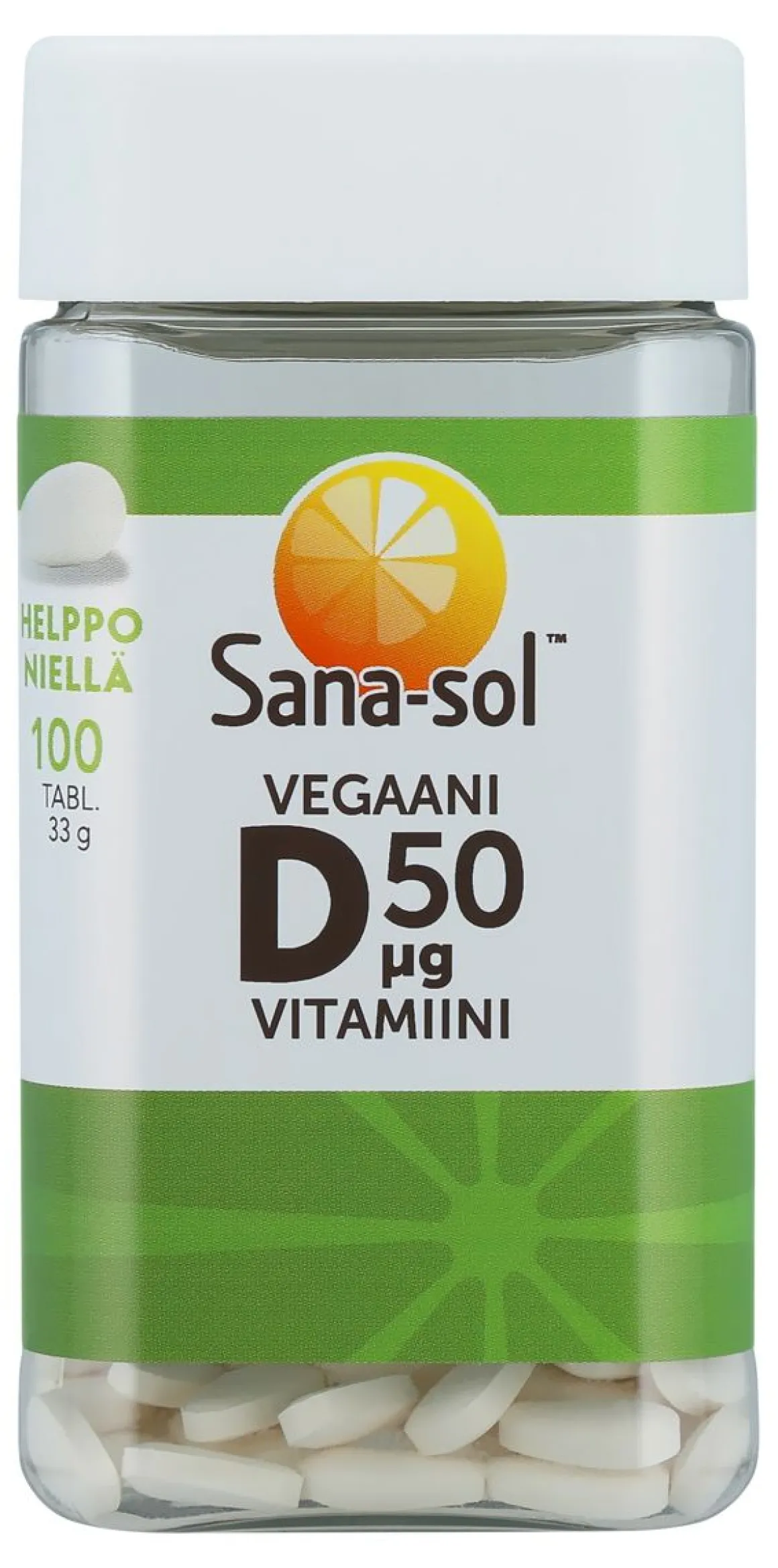 SANA-SOL VEGAANI D-VITAMIINI
