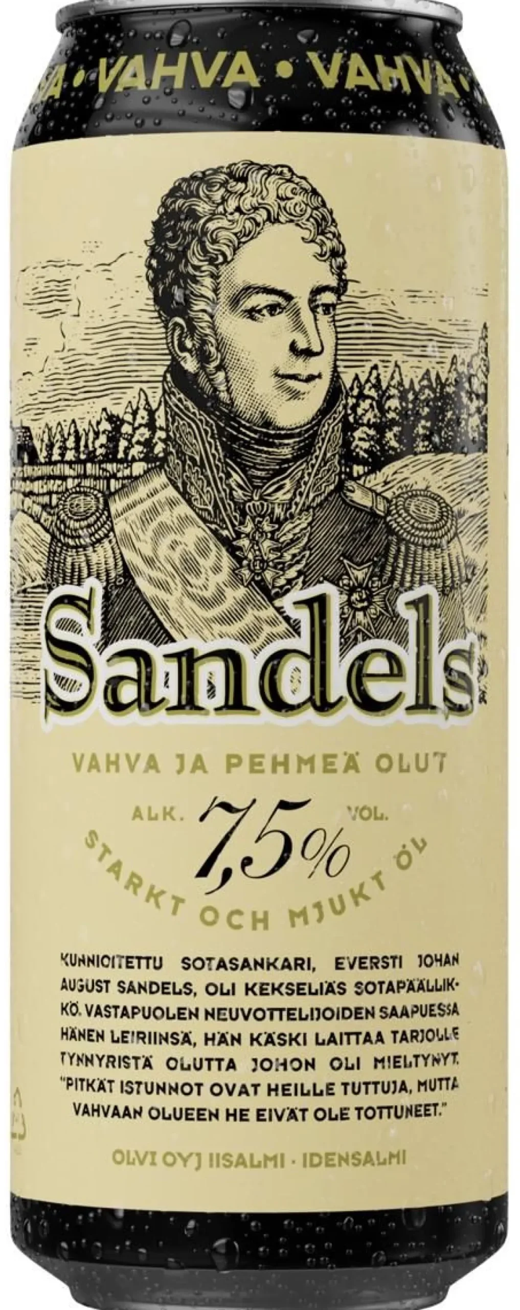SANDELS 7,5% TLK 500 ML
