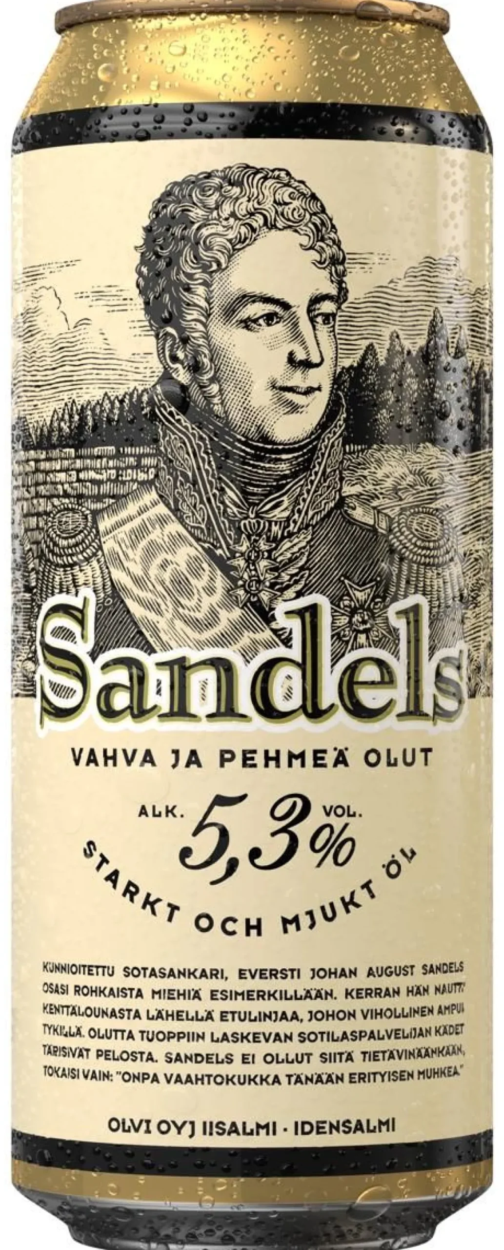 SANDELS 5,3% TLK 500 ML