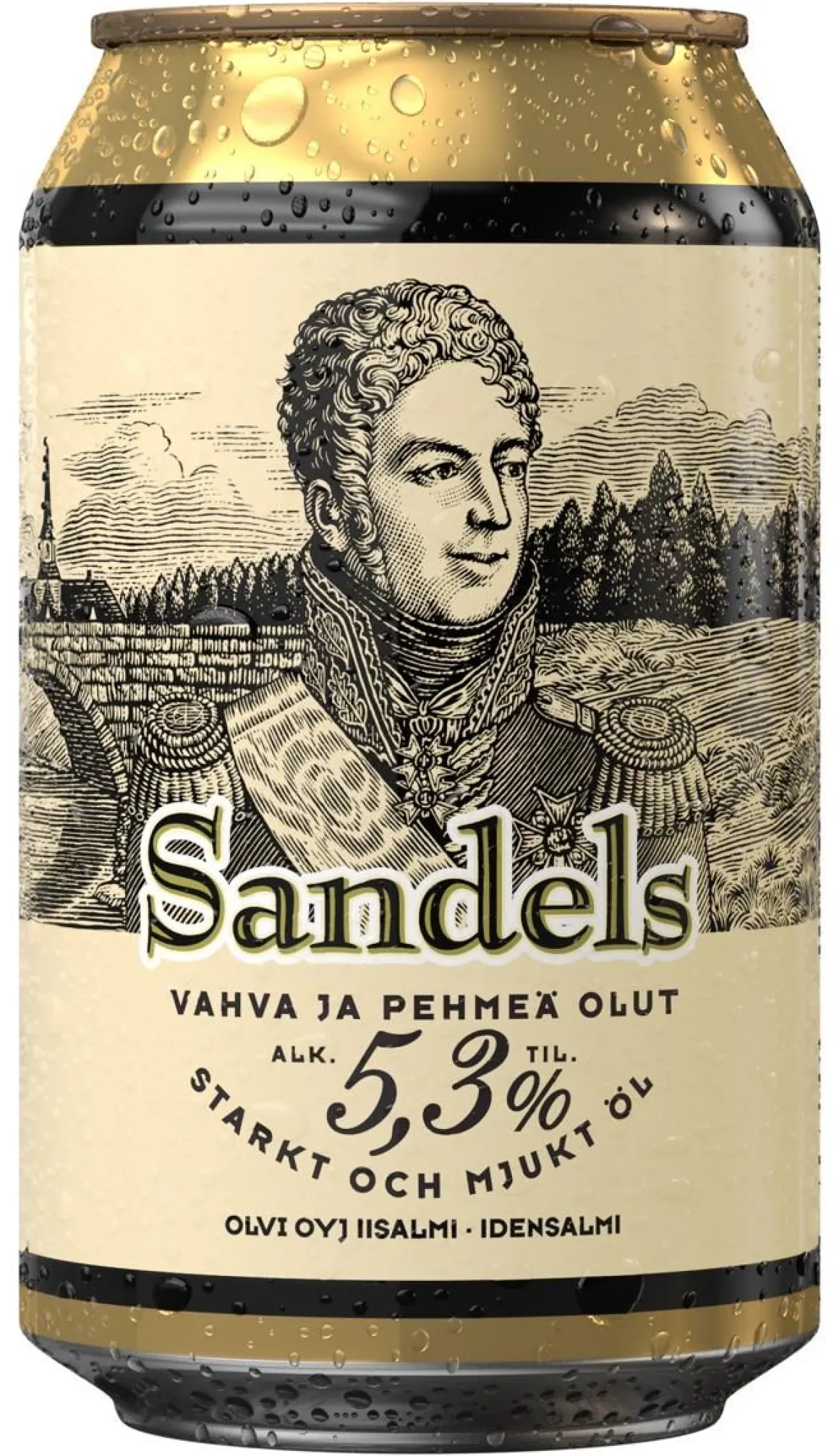 SANDELS 5,3% TLK 330 ML