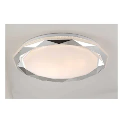 SANICOPOLUX KATTOVALAISIN GLOSSY LED 51 CM VALKOINEN/KIRKAS