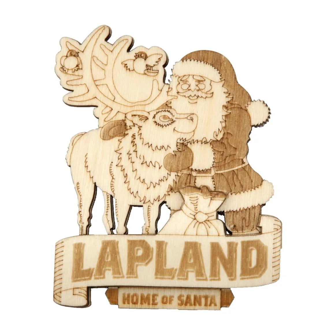 SANTA LAPLAND PUINEN MAGNEETTI