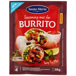 SANTA MARIA TEX MEX BURRITO SPICE MIX 28 G