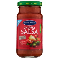 SANTA MARIA TEX MEX CHUNKY SALSA MILD 230 G
