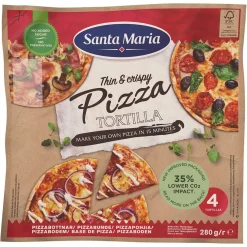 SANTA MARIA TEX MEX PIZZA TORTILLA 280 G