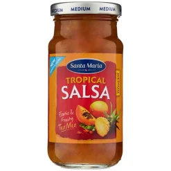 SANTA MARIA TEX MEX TROPICAL SALSA MEDIUM 230 G