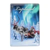 SANTA AND NORTHERN LIGHTS EPOXY MAGNEETTI