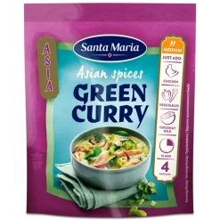 SANTA MARIA ASIAN SPICES GREEN CURRY 40 G