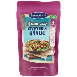 SANTA MARIA ASIAN WOK MAUSTEKASTKE OYST-GARLIC 150 G