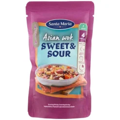 SANTA MARIA ASIAN WOK MAUSTEKASTIKE SWEET SOUR 150 G