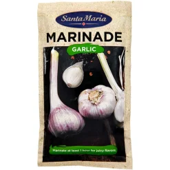 SANTA MARIA BBQ-MARINADI VALKOSIPULI 75 G