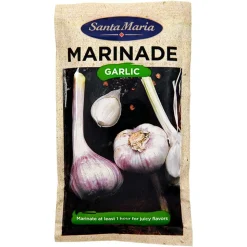 SANTA MARIA BBQ-MARINADI VALKOSIPULI 75 G