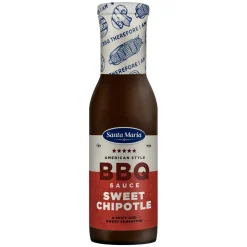 SANTA MARIA BBQSAUCE SWEET CHIPOTLE 355 G