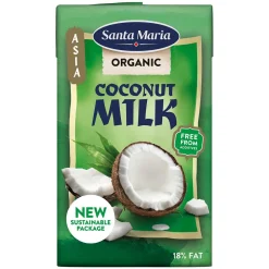 SANTA MARIA COCONUT MILK ORGANIC 250 ML