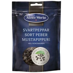 SANTA MARIA MUSTAPIPPURI KOKONAINEN PUSSI MAUSTE 70 G