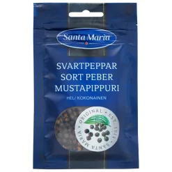 SANTA MARIA MUSTAPIPPURI KOKONAINEN PUSSI MAUSTE 22 G
