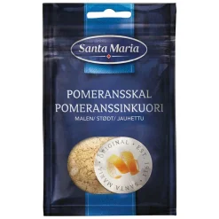 SANTA MARIA POMERANSSINKUORI JAUHETTU PUSSI MAUSTE 20 G