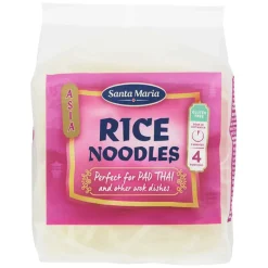 SANTA MARIA RICE NOODLES NUUDELI 180 G