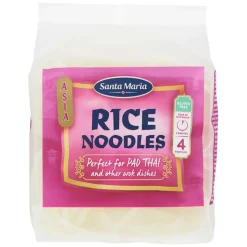 SANTA MARIA RICE NOODLES NUUDELI 180 G