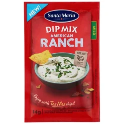 SANTA MARIA TEX MEX AMERICAN RANCH DIP MIX 14 G