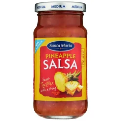 SANTA MARIA TEX MEX PINEAPPLE SALSA MEDIUM 230 G