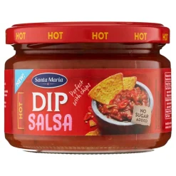 SANTA MARIA TEX MEX SALSA DIP HOT 250 G