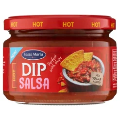 SANTA MARIA TEX MEX SALSA DIP HOT 250 G