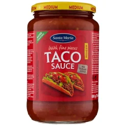 SANTA MARIA TEX MEXTACO SAUCE X-TRA HOT 230 G
