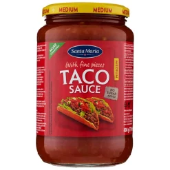 SANTA MARIA TEX MEXTACO SAUCE X-TRA HOT 230 G