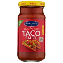 SANTA MARIA TEX MEX TACO SAUCE MEDIUM 350 G