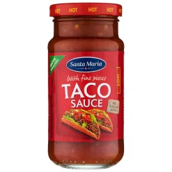 SANTA MARIA TEX MEX TACO SUCE HOT 230 G