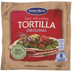 SANTA MARIA TEX MEX TORTILLA MEDIUM 320 G