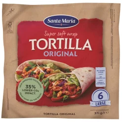 SANTA MARIA TEX MEX TORTILLA ORIGINAL ISO 371 G