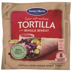 SANTA MARIA TEX MEX TORTILLA WHEAT 320 G