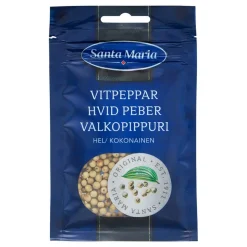 SANTA MARIA VALKOPIPPURI KOKONAINEN PUSSI MAUSTE 24 G