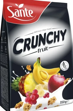 SANTE CRUNCHY KAURAMUROMYSLI HEDELMÄ 350 G